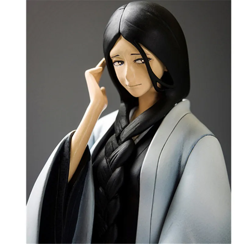 Аниме статуя отбеливатель Unohana Retsu меч восемь бюст Gotei 13 полноразмерная