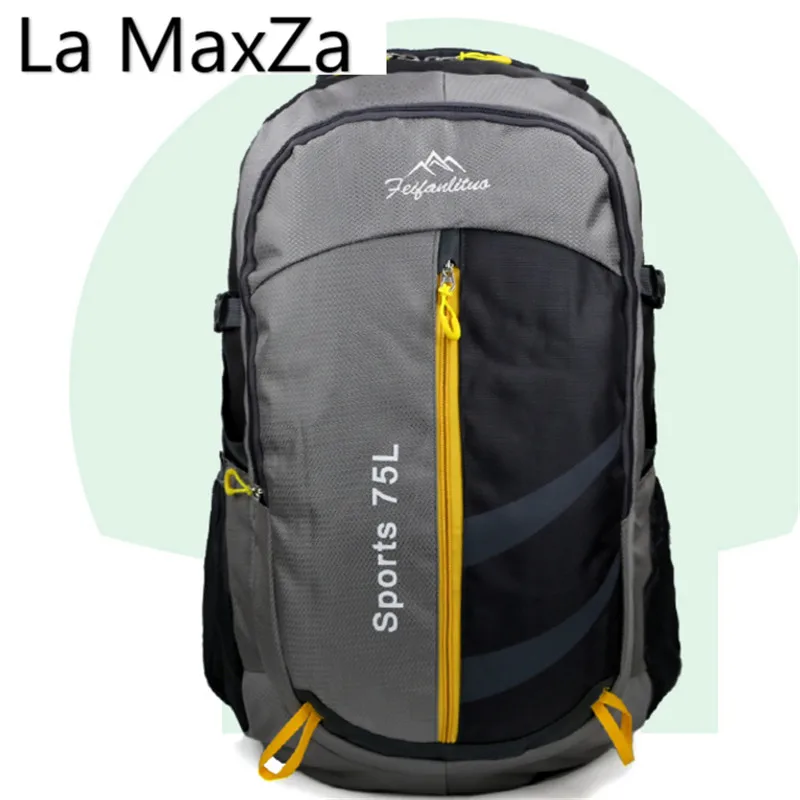 

75L waterproof Men and women travel bags Shoulder Travel Duffle Large capacity to increase Travel backpack mountaineering bag