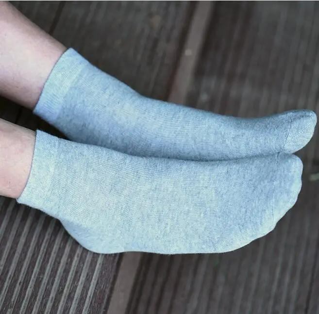 

NK-C52 2018 Cotton Business men styles men Black Business Cotton Socks For Man socks