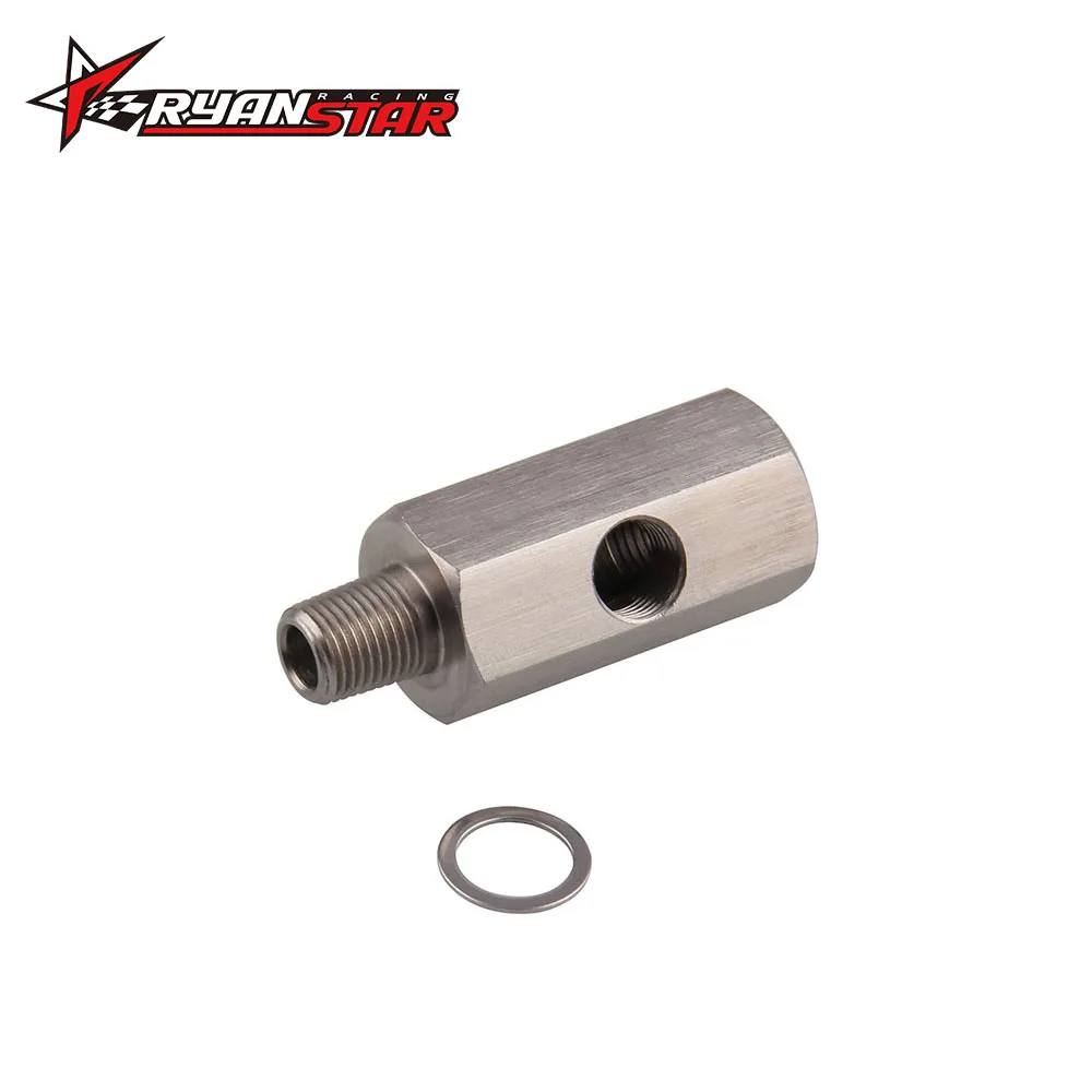 RYANSTAR 1/8 ''NPT датчик давления масла тройник к NPT адаптеру турбо подача линия