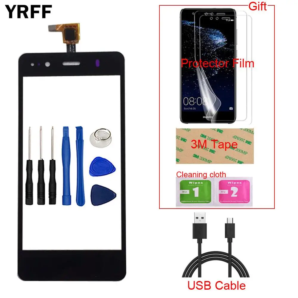 

4.5'' Mobile Touch Panel For BQ Aquaris A4.5 Touch Screen Digitizer Glass Touch Panel TouchScreen Lens Sensor Tools Gift