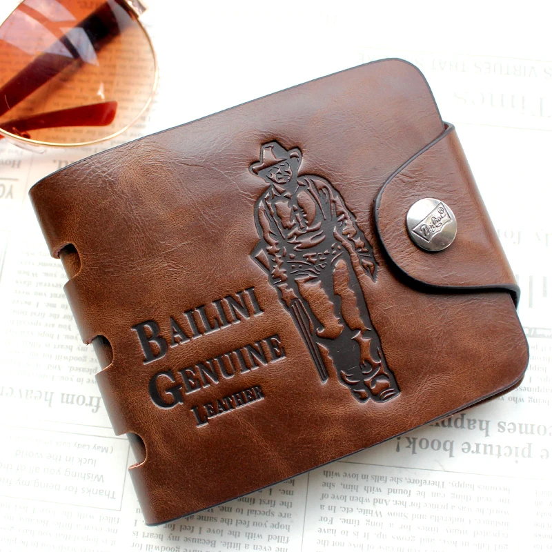 Inexpensive Men's Leather Wallets