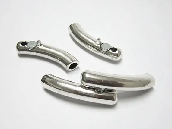

Camber magnetic clasps 4mm Strong magnet Round leather clasp