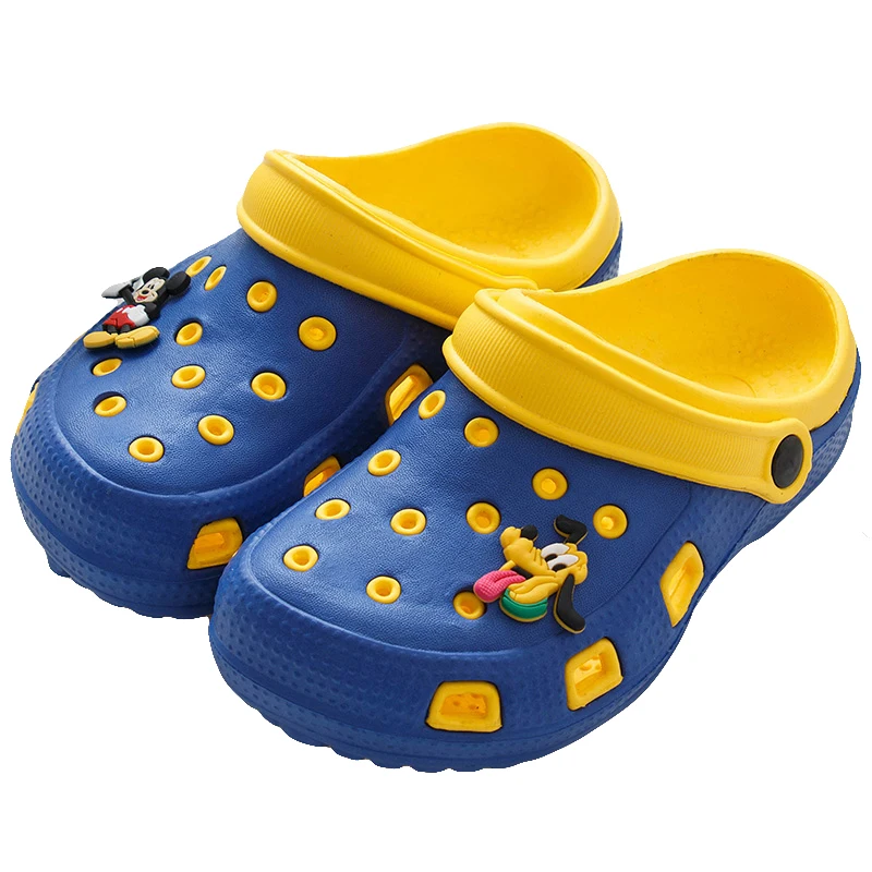 Children's Slippers Summer Boy and Girls Cartoon Cute Anti skid Sandals