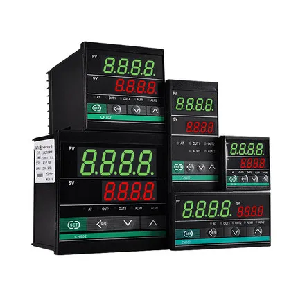 Интеллектуальный цифровой дисплей регулятор температуры CHB102 CHB402 CHB502 CHB702