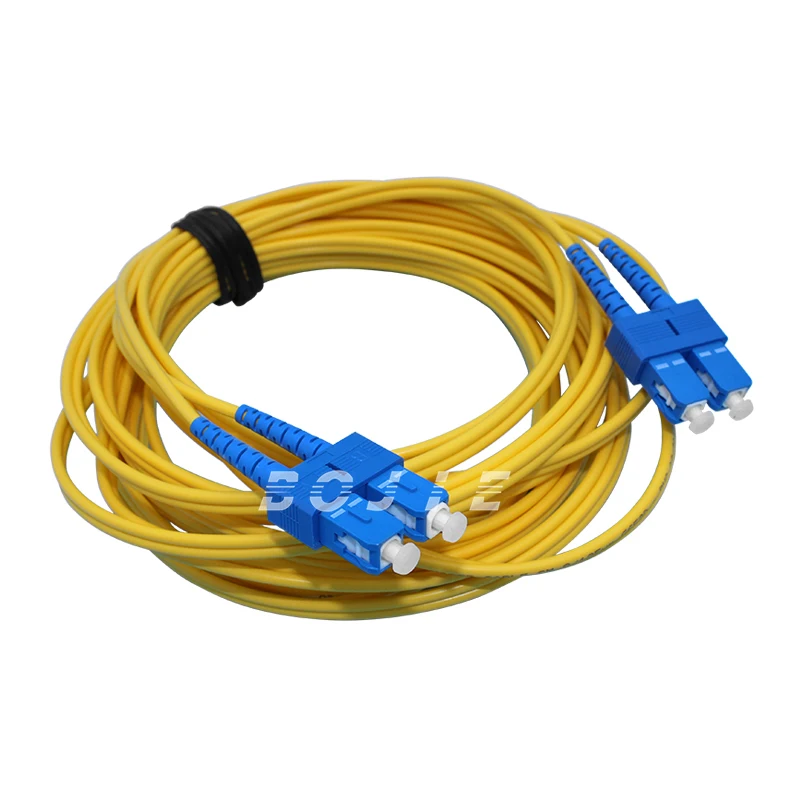 

6 meters double square head fiber optic cable