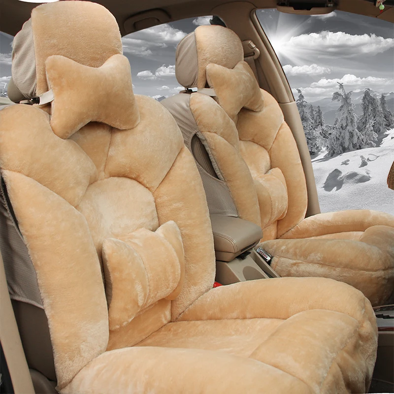 

Winter New Plush car seat covers Universal for mazda 2 323 5 cx-5 626 cx-3 cx 5 cx5 cx7 cx-7 3 axela bk of 2010 2009 2008 2007