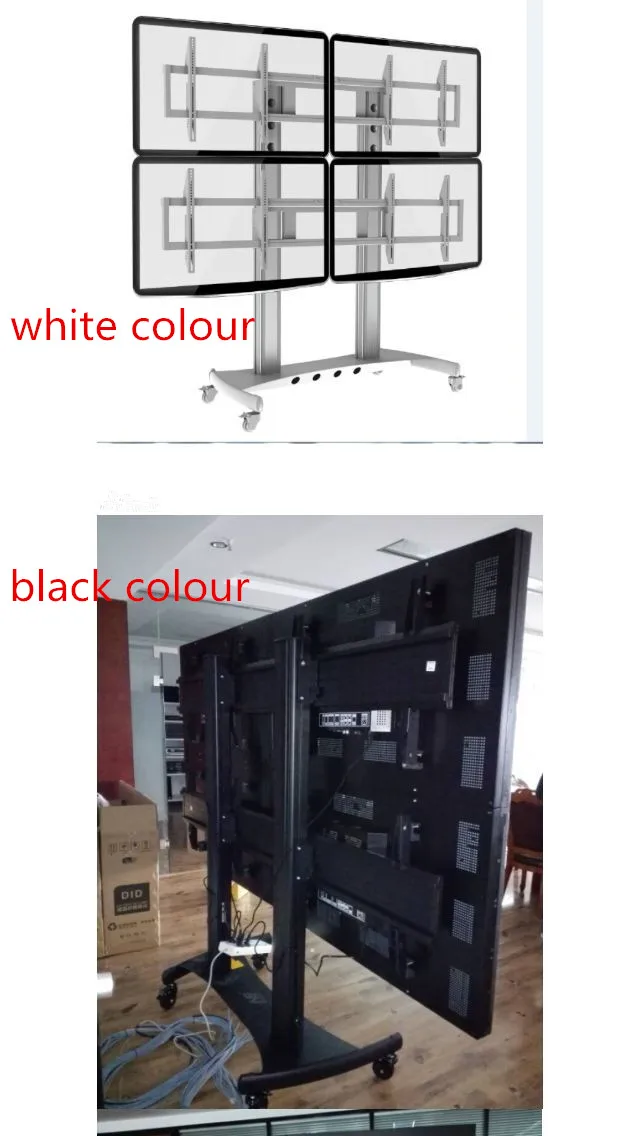 4 شاشة تلفزيون العربة المتنقلة AVT1800-60-4P ملحوظة 42 \