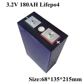 

16pcs 3.2v 180Ah Batteries Lifepo4 Cell Battery 3.2v 200ah for Electric Vehicle Bike Ups Solar System Power 36v 48v 24v 12v