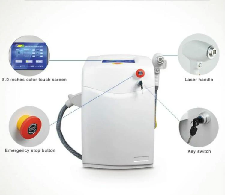 2019-new-style-!!!-big-spot-size-painless-treatment-300w-808-diode-laser-hair-removal-808nm-laser-machine-deplilation-fa2st-shipping