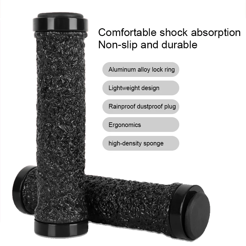 Нескользящая ручка для велосипеда удобная горного велосипеда|Упоры рук на руль