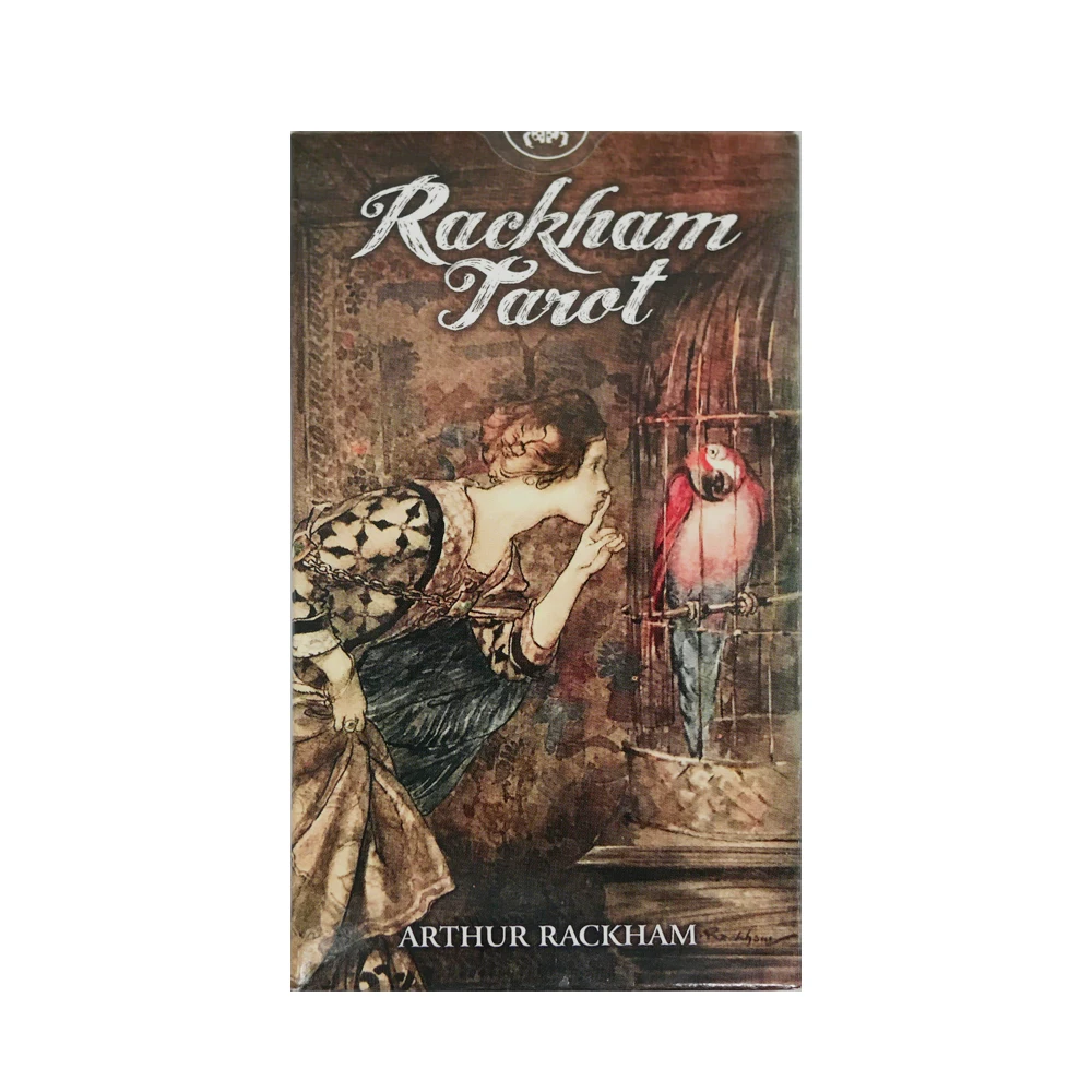 Rackham Таро колода игральные карты Таро Волшебная семейная настольная игра Рождественский подарок на день рождения