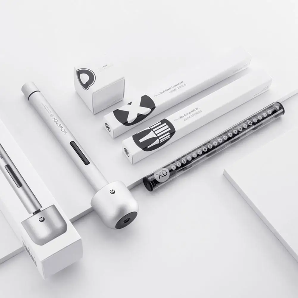 Wowstick 1P+ электрическая отвертка для мобильного телефона, очков ноутбук с камерой разбор и ремонт инструмента с металлическим базовым набором