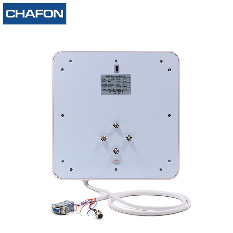 CHAFON cf-ru5106 Среднего Диапазона uhf rfid интегрированный считыватель/писатель с RS232/WG26/RS485 интерфейс для управления парковкой