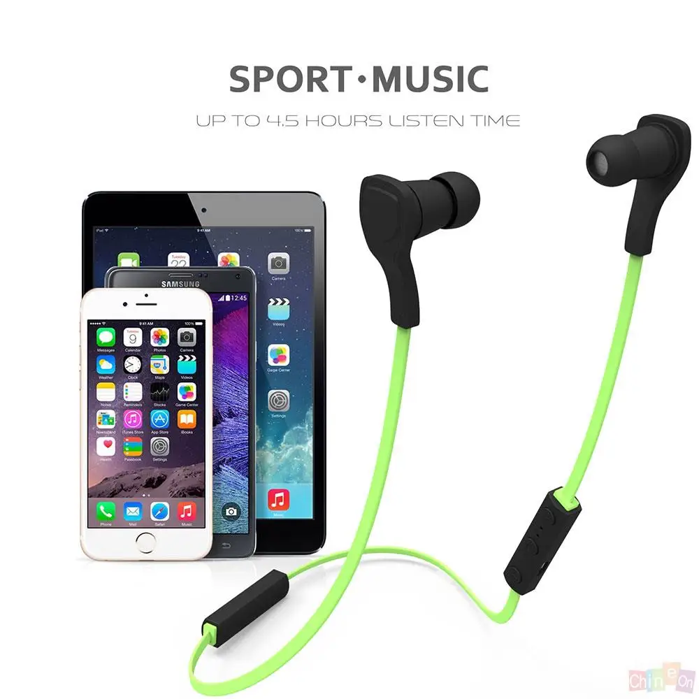 BT-H06 Спорт Беспроводные Стерео Bluetooth 3.0 Гарнитура с Микрофоном для iPhone для Samsung