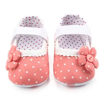 

Cotton Baby Girl Toddler Summer Baby Shoes Comfortable Beach Outdoor mr001