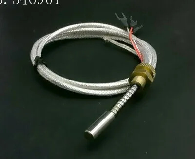 

[BELLA] PT100 temperature electrical motor bearings special telescopic probe Pt100 RTD temperature sensor --2pcs/lot