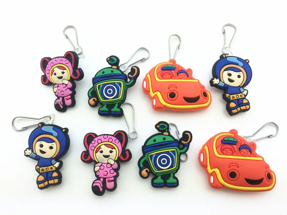 Buy 8 Pcs Team Umizoomi Shoe accessories Shoe Charms
