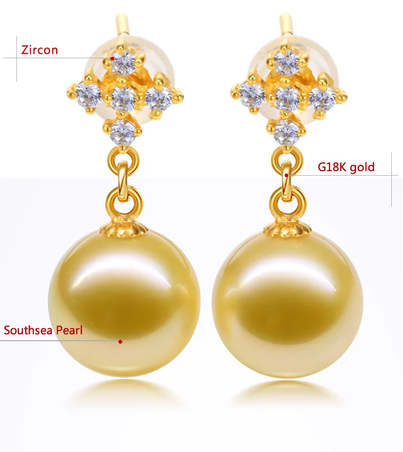 gold pearl earrings jewelry 66