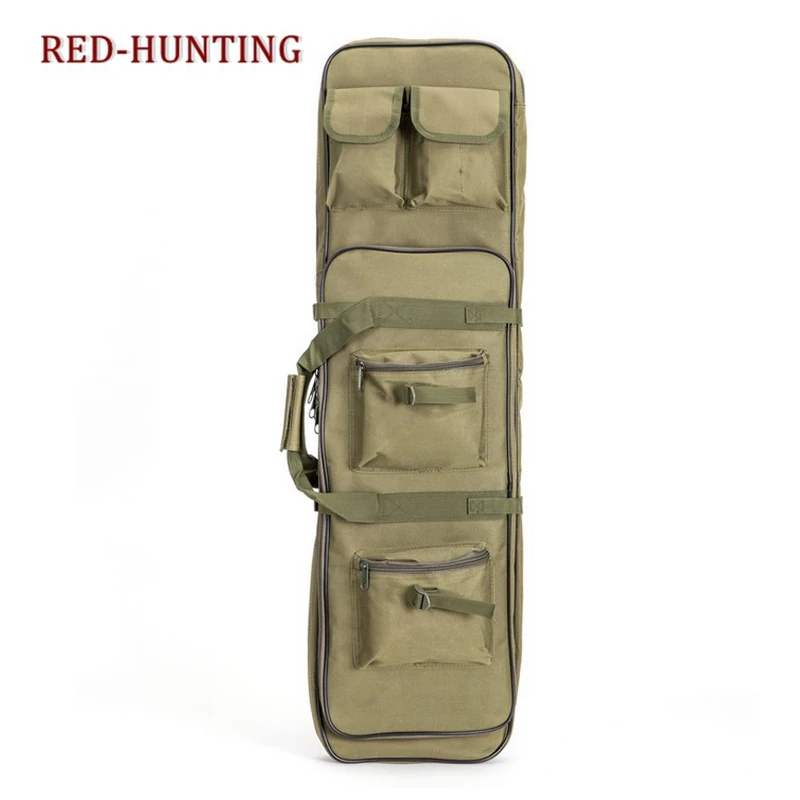 Открытый Тан охотничья сумка для пистолет тактический рюкзак 85/100/120 см двойной винтовка квадратный сумка с плечевым ремнем