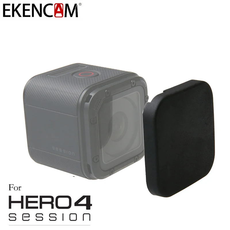 

Lens Cap Cover Lens Dustproof Protective Cap for GoPro HERO 5 Session 4 Session Cameras Go Pro S4 5S Accessories