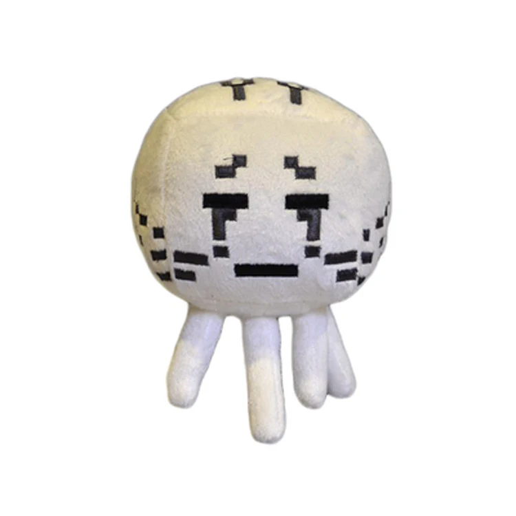 14pcs/lot Minecraft Creeper Plush Toys Minecraft Steve Enderman Squid Wolf Cat Sheep Stuffed Plush Toys Soft Toy For Kids Gifts