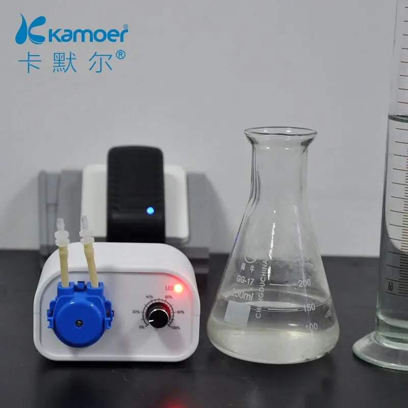 Kamoer New KCP 24V Интеллектуальный шланговый насос машина с регулируемым расходом и