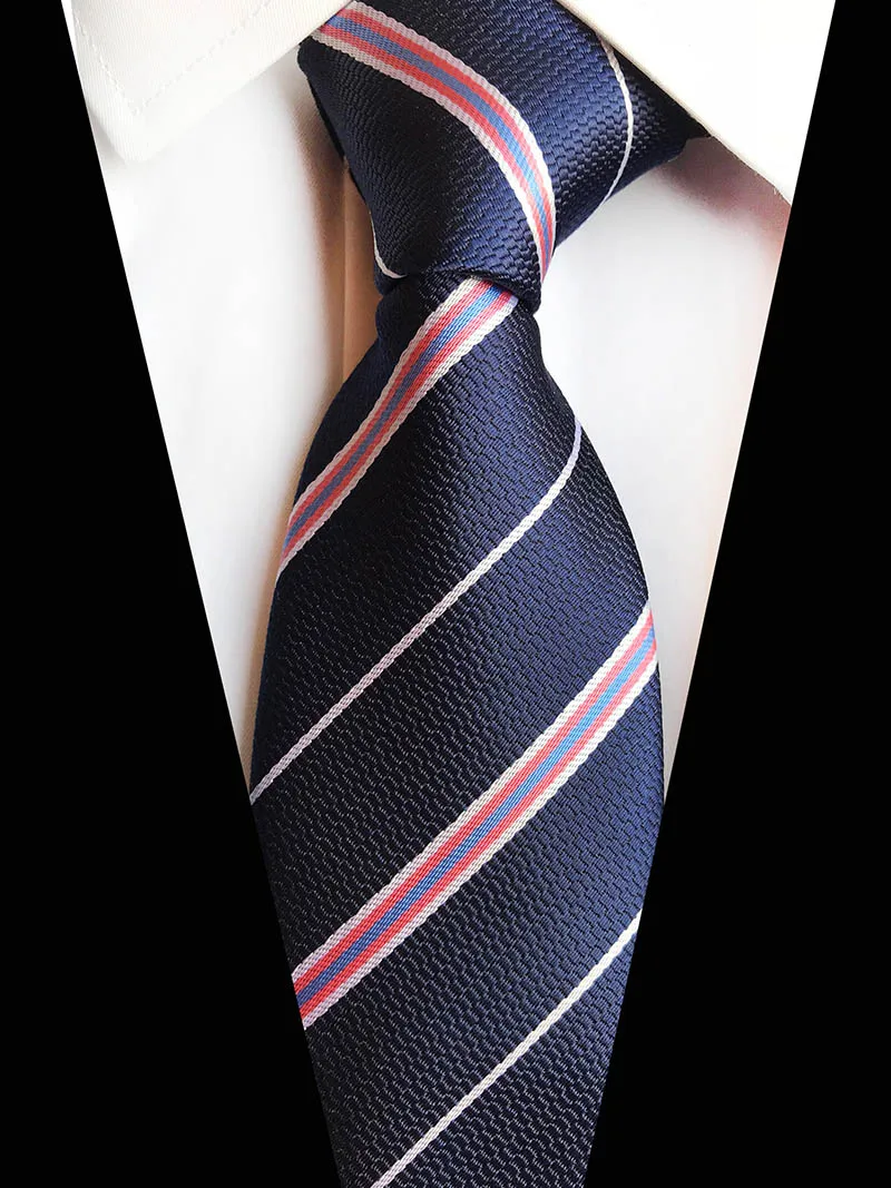 20 видов стилей мужские деловые галстуки для костюма Gravatas проданный цвет в горошек Красный Розовый Синий Серебряный Шелковый галстук для мужчин Женский Галстук - Цвет: TK-TG16