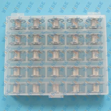 BOBBIN BOX + 25 BERNINA BOBBINS FOR ACTIVA, AURORA, VIRTUOSA 830,930,1230 #0115367000-WB
