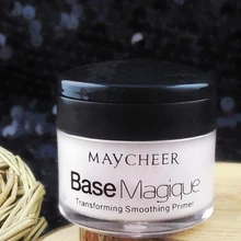 Волшебный Гладкий шелковистый праймер для макияжа лица, невидимый крем для макияжа пор и морщин