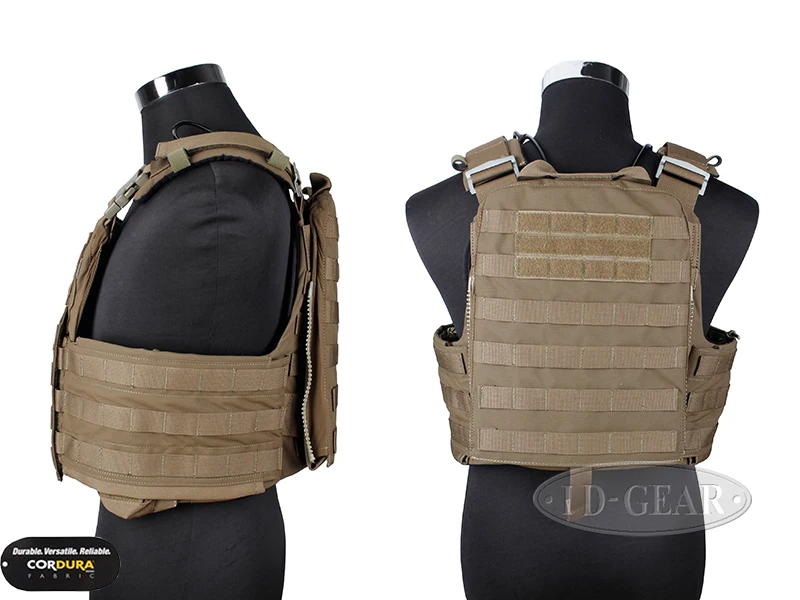 TMC Molle Cherry Plate Carrier CPC версия военный армейский жилет бронежилет боевое снаряжение TMC2355 подлинный коричневый черный
