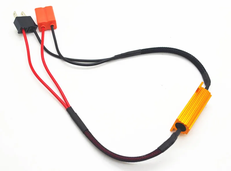 

GOLDEN CANCELLER 50w CANBUS SYSTEM FOR LED HEADLIGHT CAR FOG HIGH LOW BEAM UNIVERSAL H1 H3 H4 H7 H11 9005 9006 ERROR FREE SOLVE