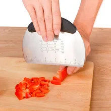 Набор форм для печенья из нержавеющей стали, полукруглый резак для теста, набор для выпечки, блендер для выпечки, Hogard