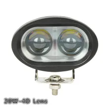 12 v automotive, 4D Spot flut 20 watt geführtes arbeitslicht boot 4 “Runde auto teile 20 watt led treibendes licht