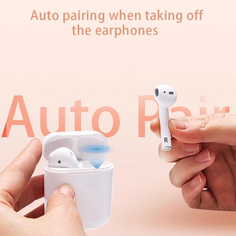 CALETOP Беспроводные наушники с сенсорным управлением микрофоном TWS Bluetooth 5 0 PK i9s i11