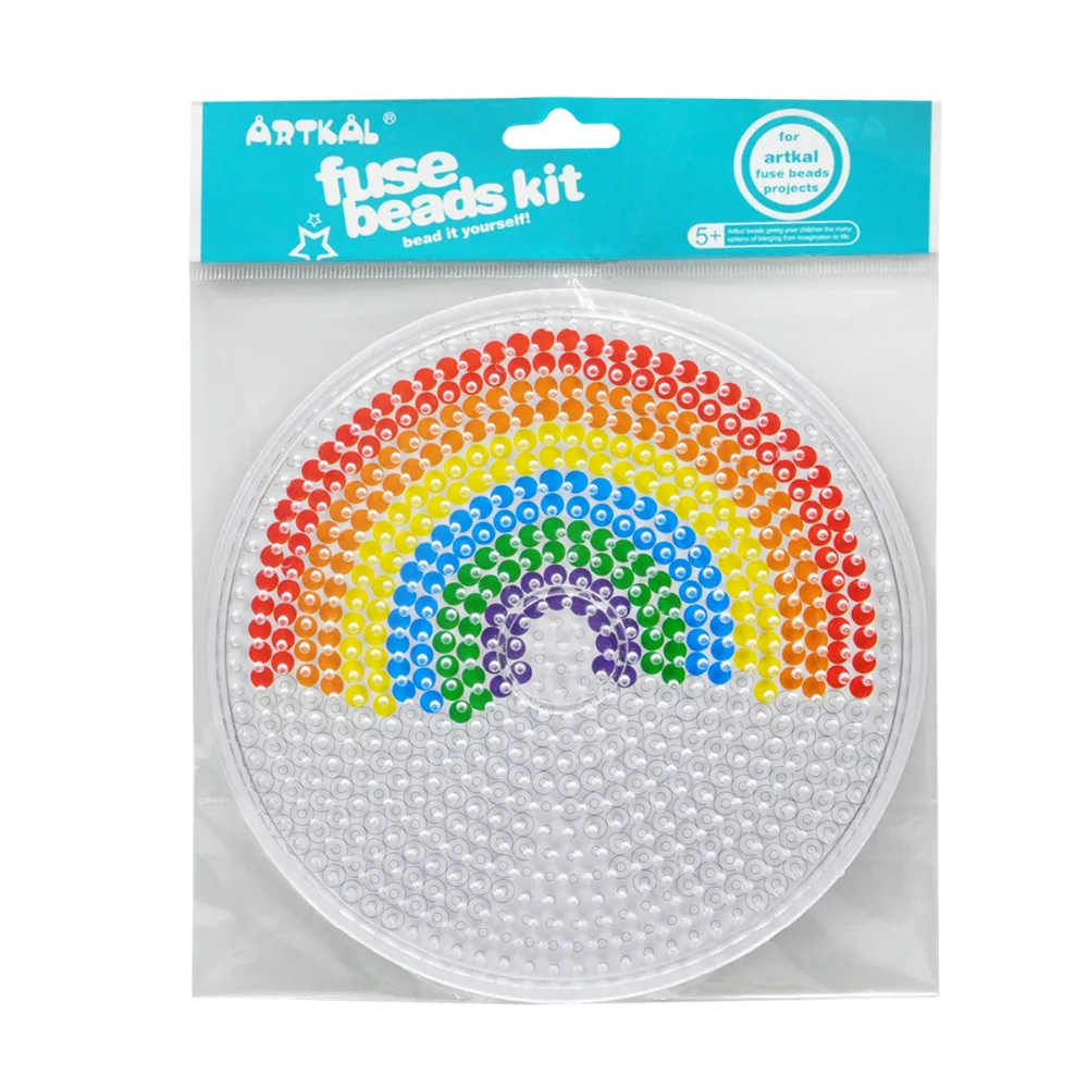 Бисер artkal Midi 5 мм круглый pegboard с милым мультяшным рисунком DIY ремесленный
