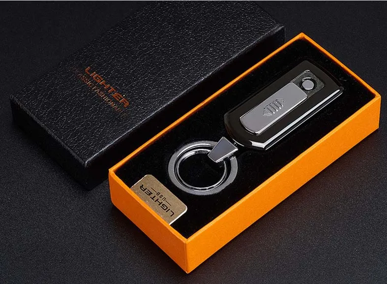 50 шт USB ключи для автомобиля лазерный факел зажигалка