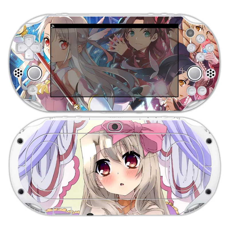 

Vinyl Stickers Front&Back Protective For PSV2000 Skin Sticker Vinyl Cover For Sony PS vita 2000 PSV 2000 Decal Vinyl Stickers