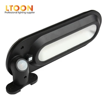 

[LTOON]Solar Led Street Lamp Waterproof Outdoor Landscape Garden Light Human Sensing Led Solar Wall Light LED Street Light