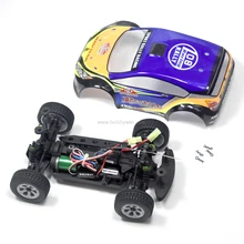 HSP 94808 PRO 1/18 4WD бесщеточный мотор спортивный ралли автомобиль Reptile-PRO RTR масштабная модель гоночного автомобиля