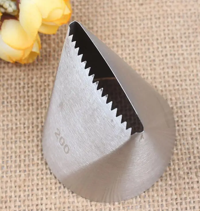200 Extra Large Icing Piping Nozzles Cake Decorating Tools Baking