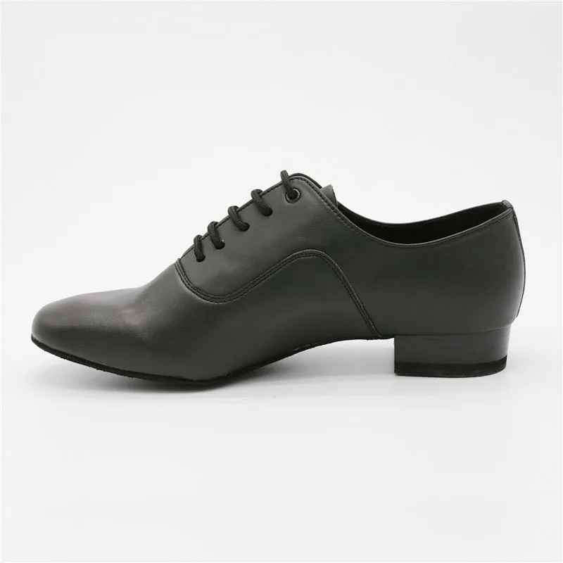 Мужская стандартная танцевальная обувь, BD 301, черная, цельная подошва, Бальные Танцевальные Туфли, яловичный спилок, кожа, вальс, танго, фокстрот, Quickstep Dancesport