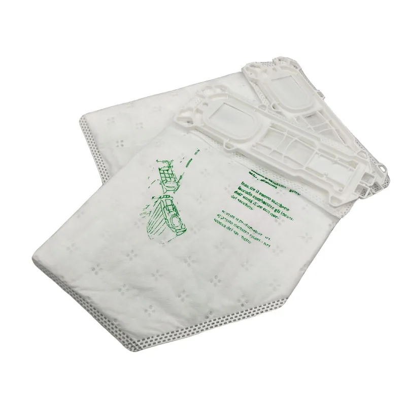 

12 pcs/lot vacuum cleaner bags Dust Bag for Vorwerk VK135 VK136 FP135 FP136 KOBOLD135 KOBOLD136 VK369