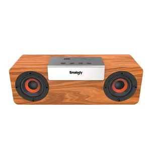 Bluetooth Speaker Portable Wireless Speaker Wooden TV Soundbar Stereo Music Surround Support Bluetooth TF USB FM Radio Sound box Bluetooth Speaker Portable Wireless Speaker Wooden TV Soundbar Stereo Music Surround Support Bluetooth TF USB FM Radio Sound box