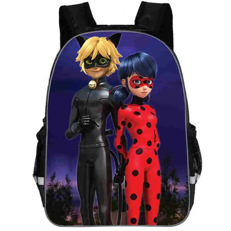 

Cartoon Miraculous Ladybug Printing School Bags for Girls Mini Backpack Kids&Baby Kindergarten Bagpack Children Satchel
