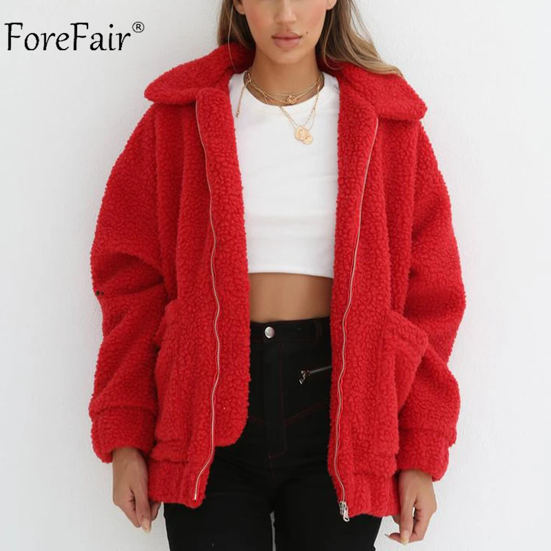 red teddy bear jacket