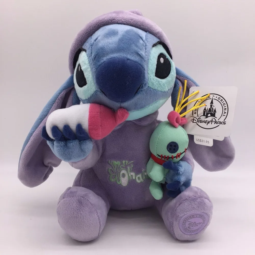 stitch in pajamas plush