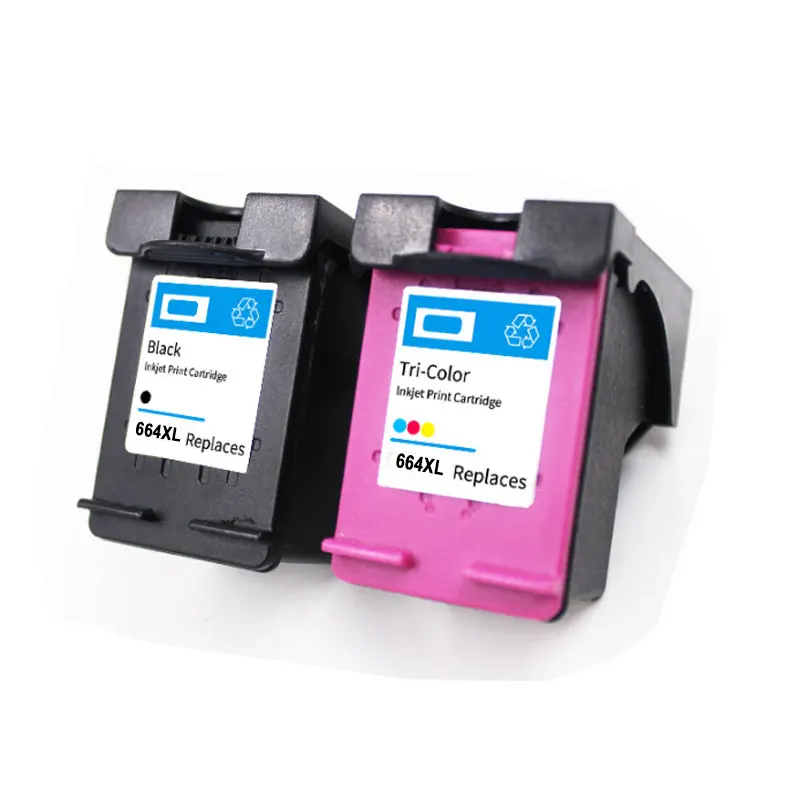 2PK совместимый для HP 664xl чернильный картридж Замена 664 DeskJet чернила ПРЕИМУЩЕСТВО
