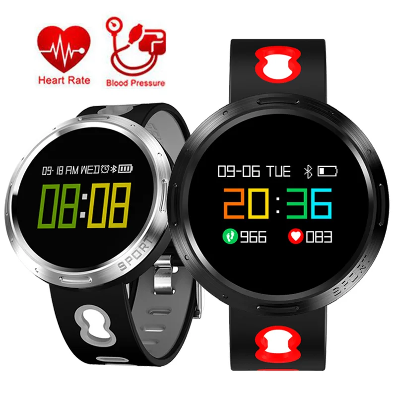 oled smart fit watch
