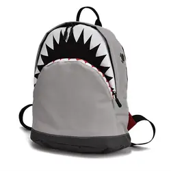 Детские 3D модели акулы школьные сумки детские Mochilas детские школьные сумки для детского сада мальчиков и девочек рюкзак детский холщовый